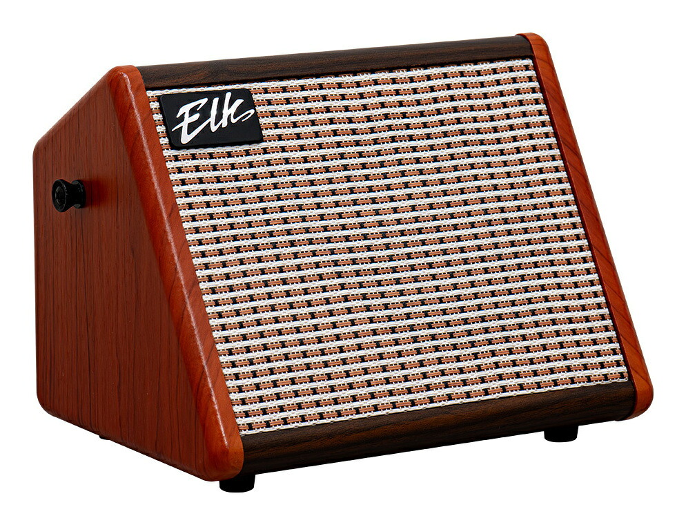 【送料込】ELK ELK-15A / USB充電式 エレアコ/ウクレレ/大正琴 ミニアンプ