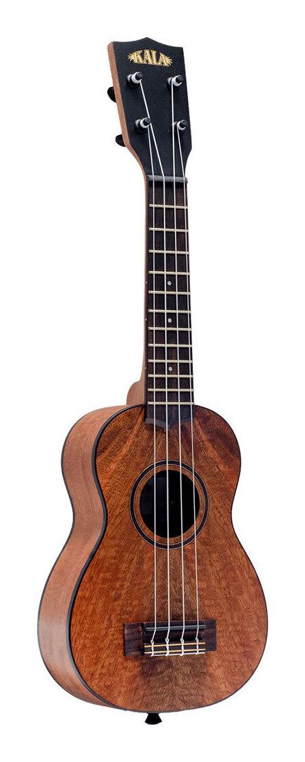 【送料込】KALA KA-CM-S_W/BAG カーリーマンゴトップ ソプラノ ウクレレ【ポイント5倍】