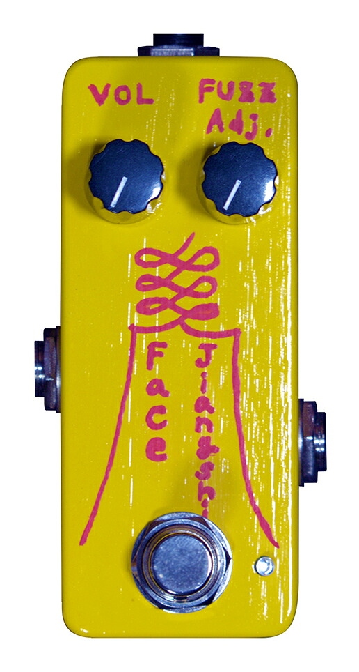 【送料込】KAMINARI Jiangshi Face Fuzz カミナリ 神鳴 シリコン ファズフェイス K-EP-JF1【ポイント5倍】
