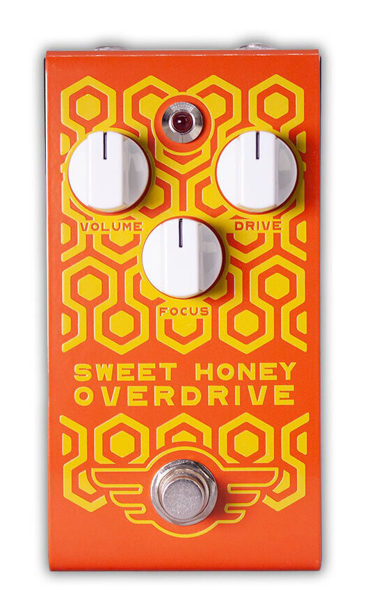 【送料込】Mad Professor Sweet Honey Overdrive HW ハンドワイヤード オーバードライブ