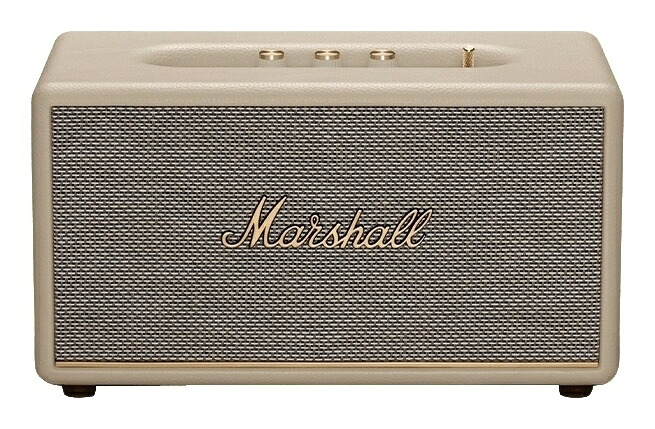 【送料込】Marshall Stanmore III Bluetooth Cream ポータブル ワイヤレススピーカー クリーム/国内正規品【ポイント10倍】 42,237円