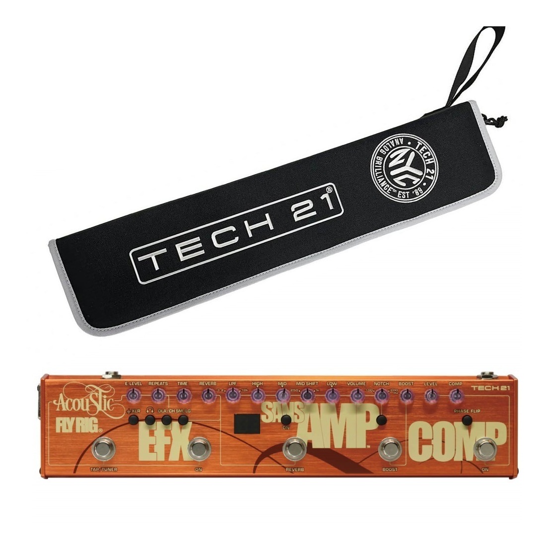 楽天市場】TECH21 / FLY RIG 5 V2 マルチエフェクター テック21《Fly