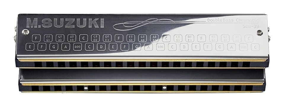 【送料込】SUZUKI SDB-39v2 スズキ 鈴木楽器 ダブルバス ハーモニカ 44,910円