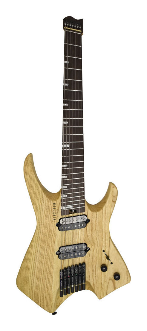【送料込】VIKSTROM VSMH-270 NTL ナチュラル ヘッドレスギター 7弦ギター エレキギター/アウトレット/ギグバッグ付