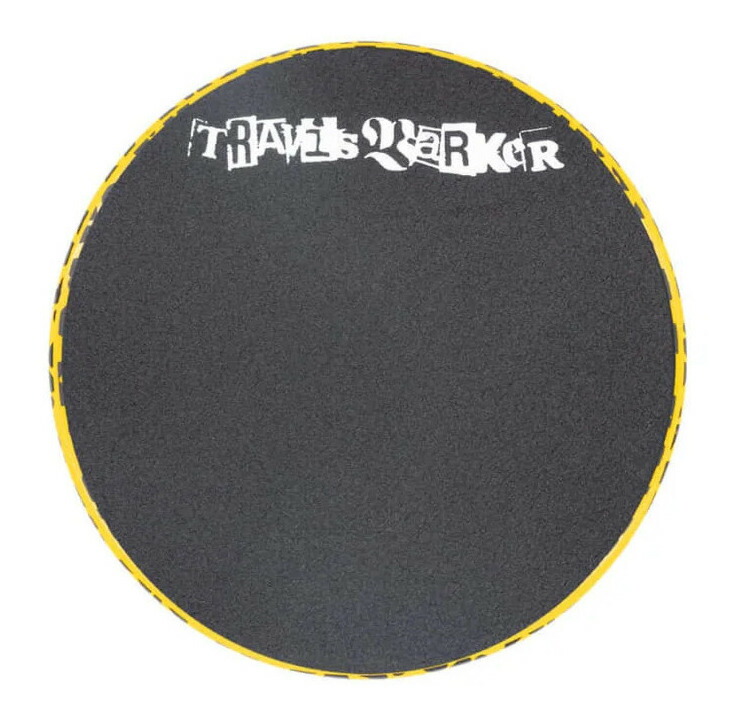 【送料込】Zildjian ZXPPTB06 ジルジャン Travis Barker トラヴィス バーカー プラクティスパッド 6インチ 両面仕様 スネア 練習パッド