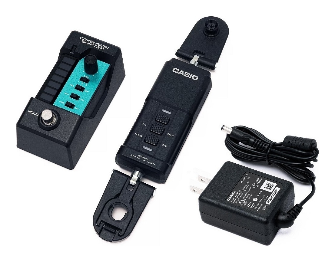 【送料込】CASIO DN-SE10 + AD-0913S / DIMENSION SHIFTER + 専用ACアダプター ギターストラップ一体型の新発想コントローラー【ポイント10倍】