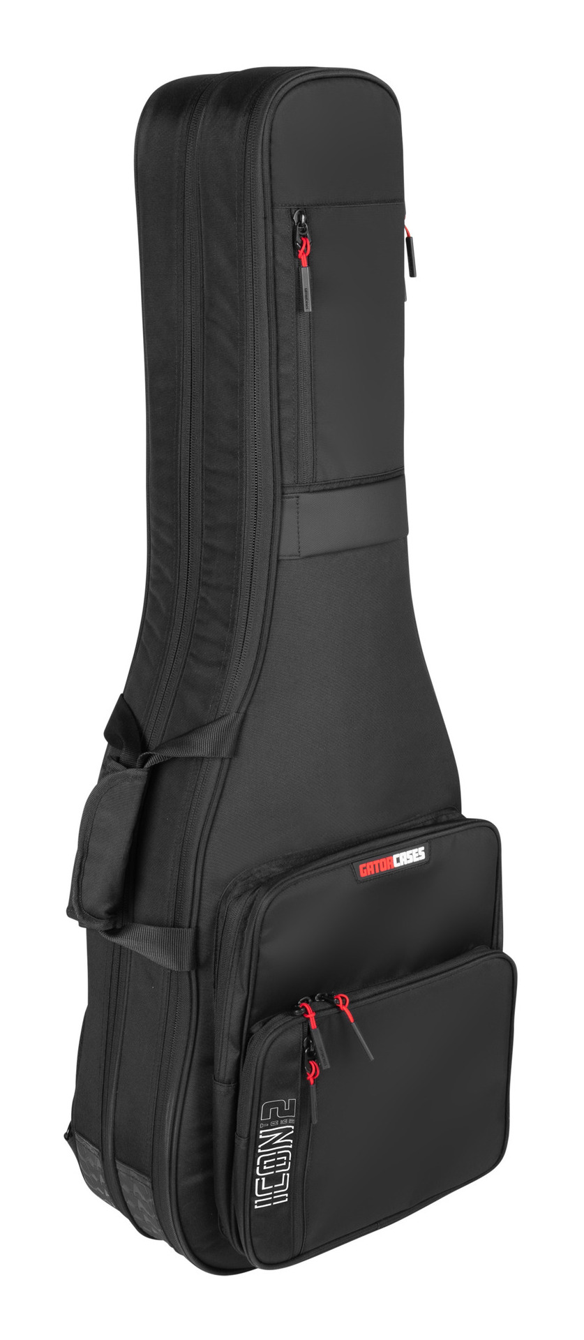 【送料込】GATOR G-ICONTTBASS-BLK エレキベース2本用 ギグバッグ