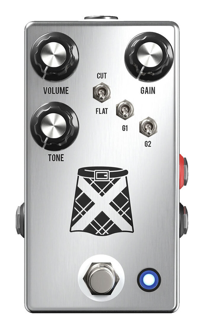 【送料込】JHS PEDALS THE KILT10 オーバードライブ/ディストーション/ファズ【ポイント5倍】