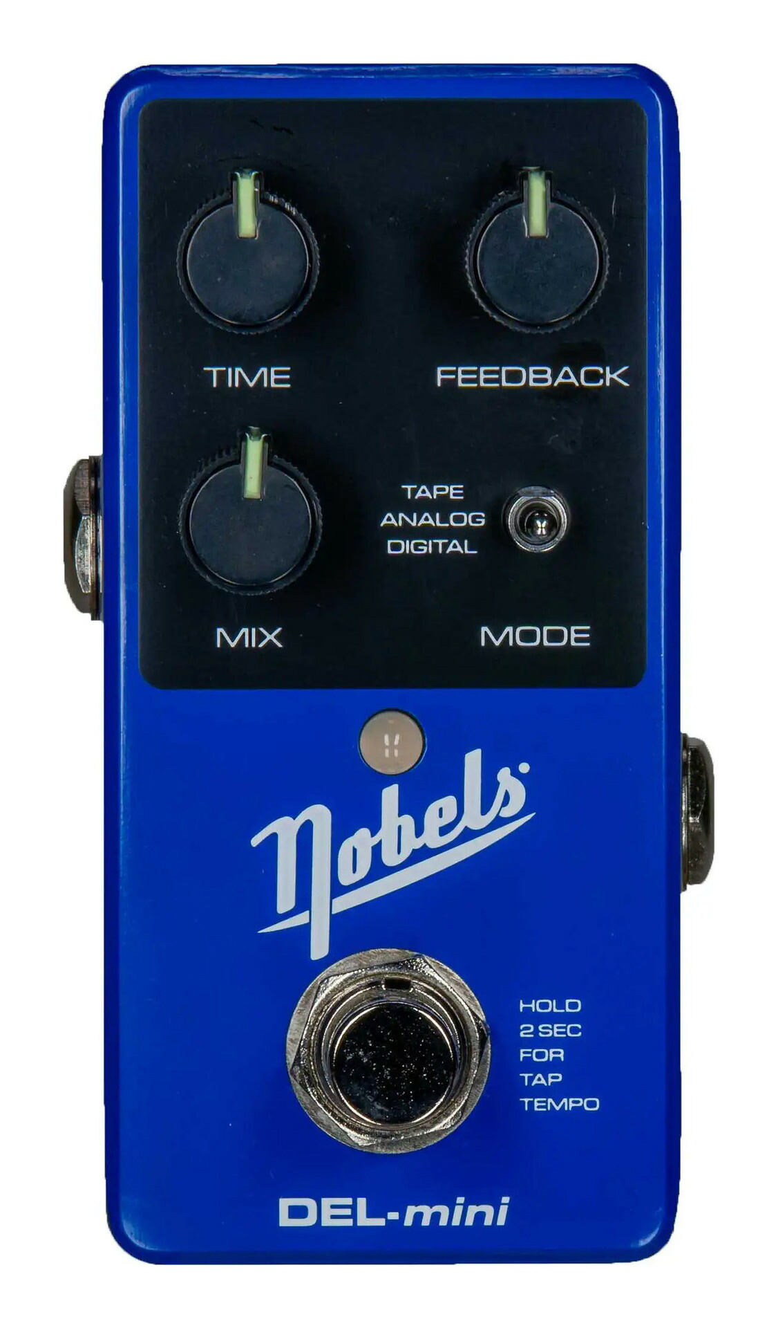 【送料込】Nobels DEL-mini ステレオ ディレイ ペダル