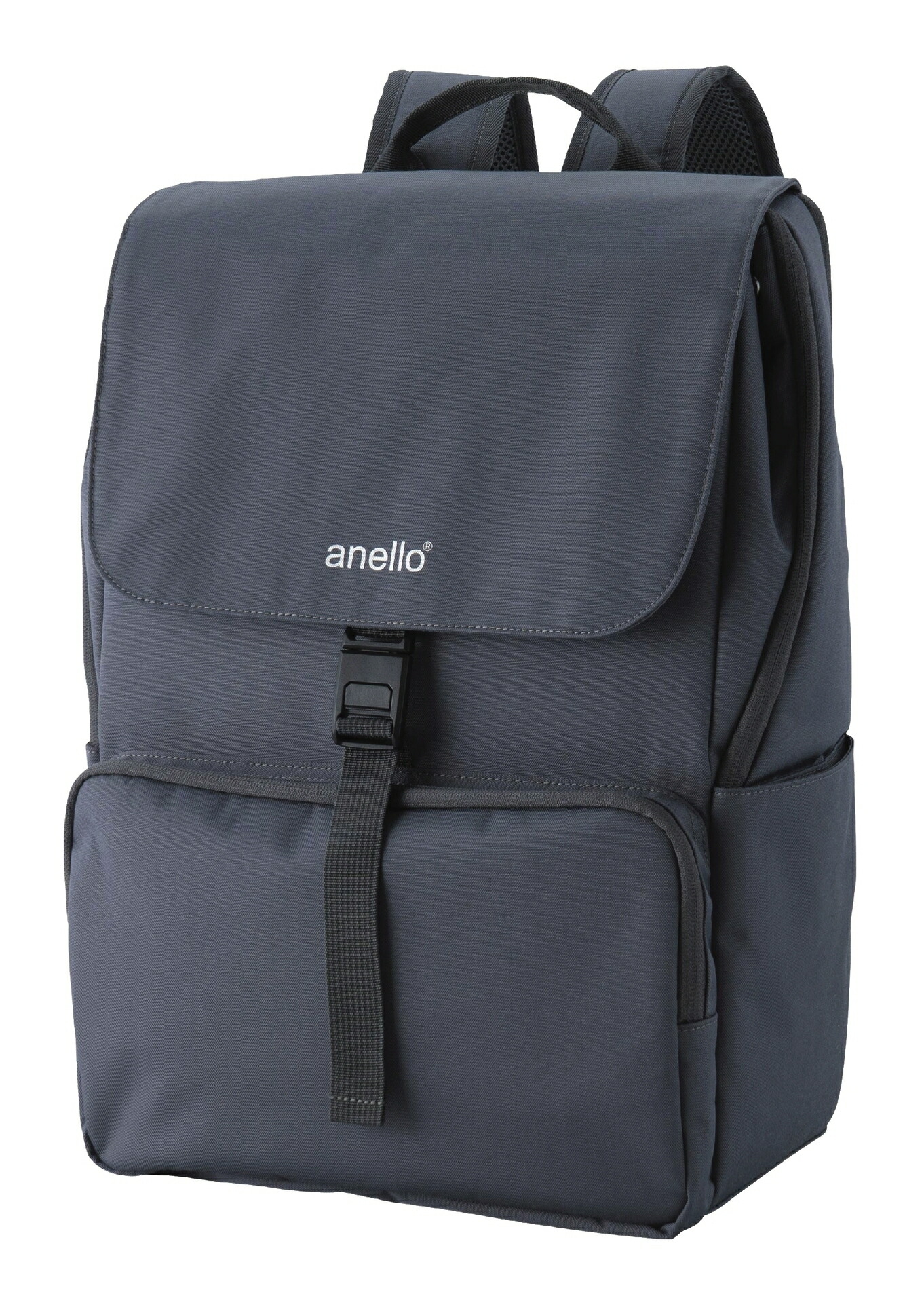 【送料込】Pearl ANL-FLB3 #GY グレー anello × パール フルート コラボ フルート収納ポケット付 リュック バックパック