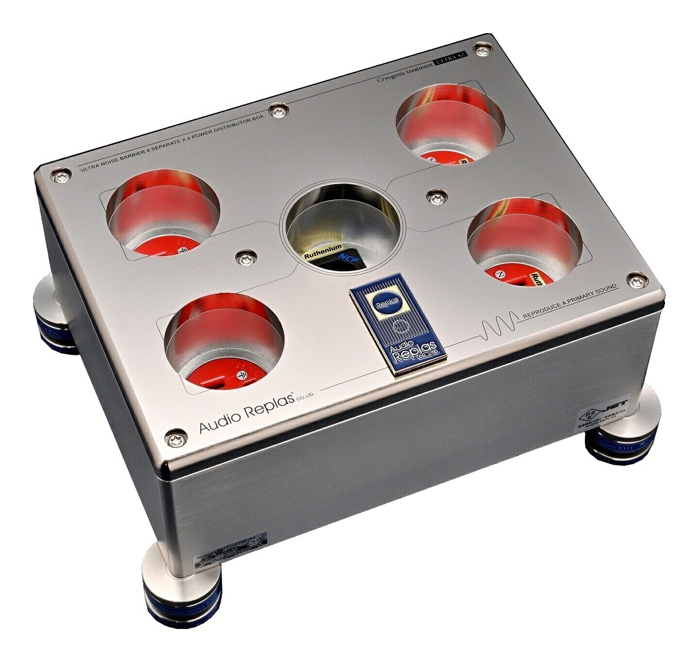 【送料込】Audio Replas SBT-4X4/HG-SIG オーディオリプラス ハイエンド パワータップ シグネチャーモデル【代金引換不可】 310,215円