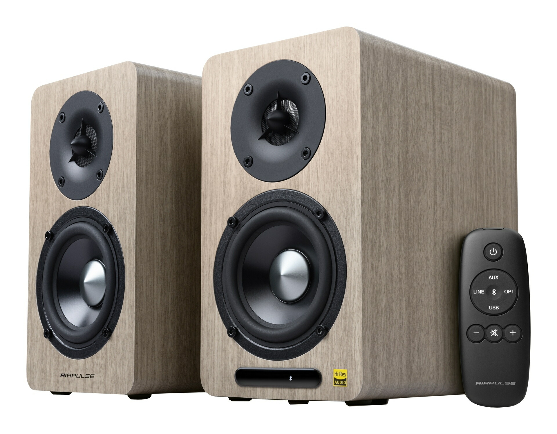 【貨物輸送込】AIRPULSE A60 WALNUT (ありの実) ハイレゾ相応う 積極的 金棒引き