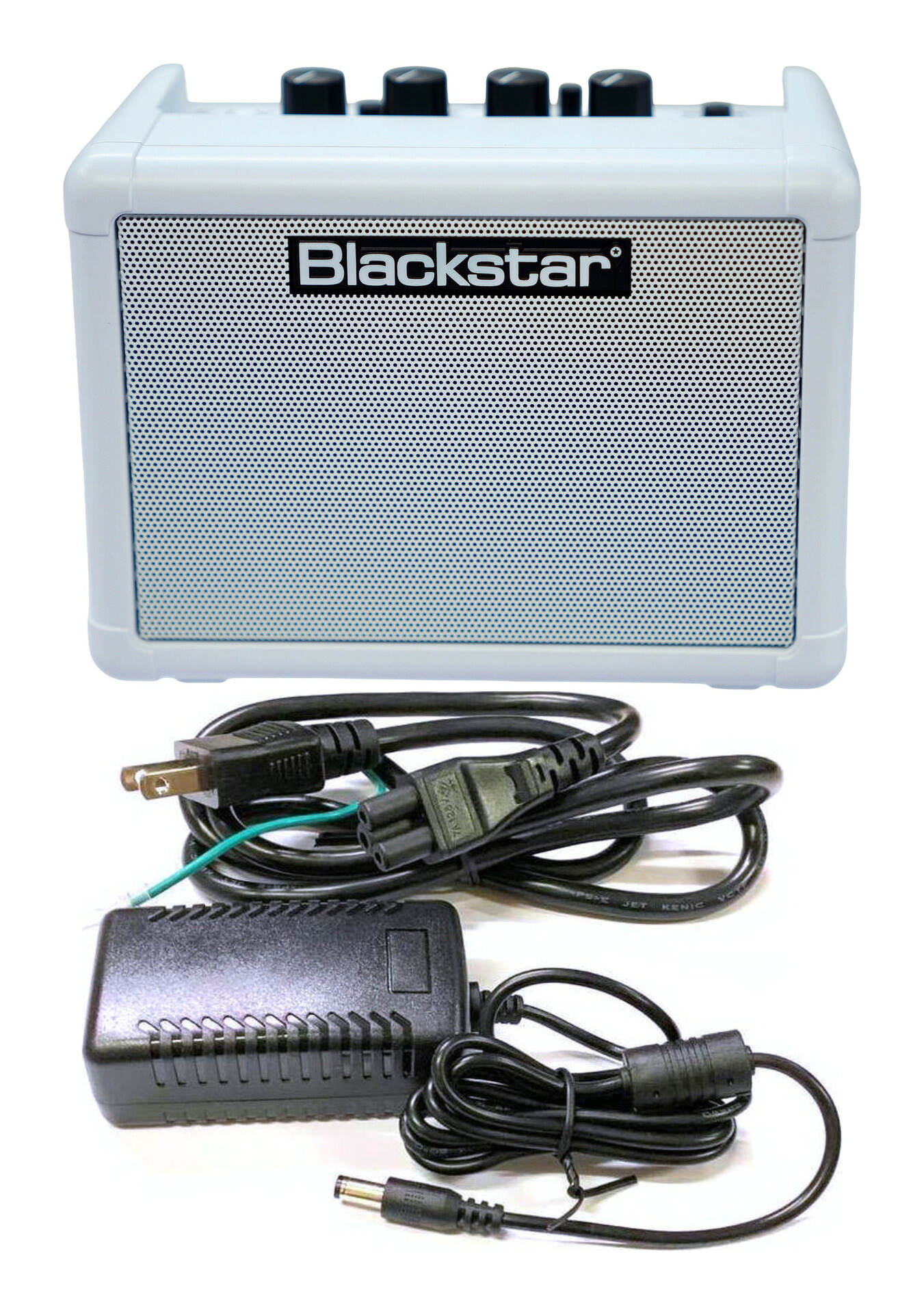 【送料込】Blackstar FLY3 Monochrome + FLY-PSU ブラックスター ミニ ギターアンプ ミニアンプ FLY3 White/純正アダプター付