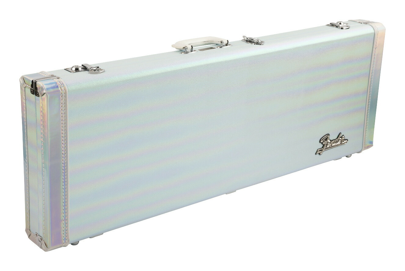 【送料込】Fender Classic Series Wood Case Strat/Tele Iridescent フェンダー Galaxy ストラト/テレキャスター用 ハードケース｜愛曲楽器バーゲンセンター