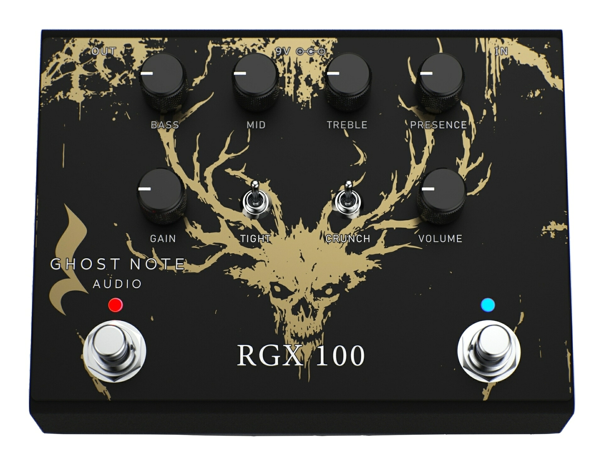 【送料込】Ghost Note Audio RGX 100 ゴーストノート オーディオ ハイゲイン ディストーション/プリアンプ