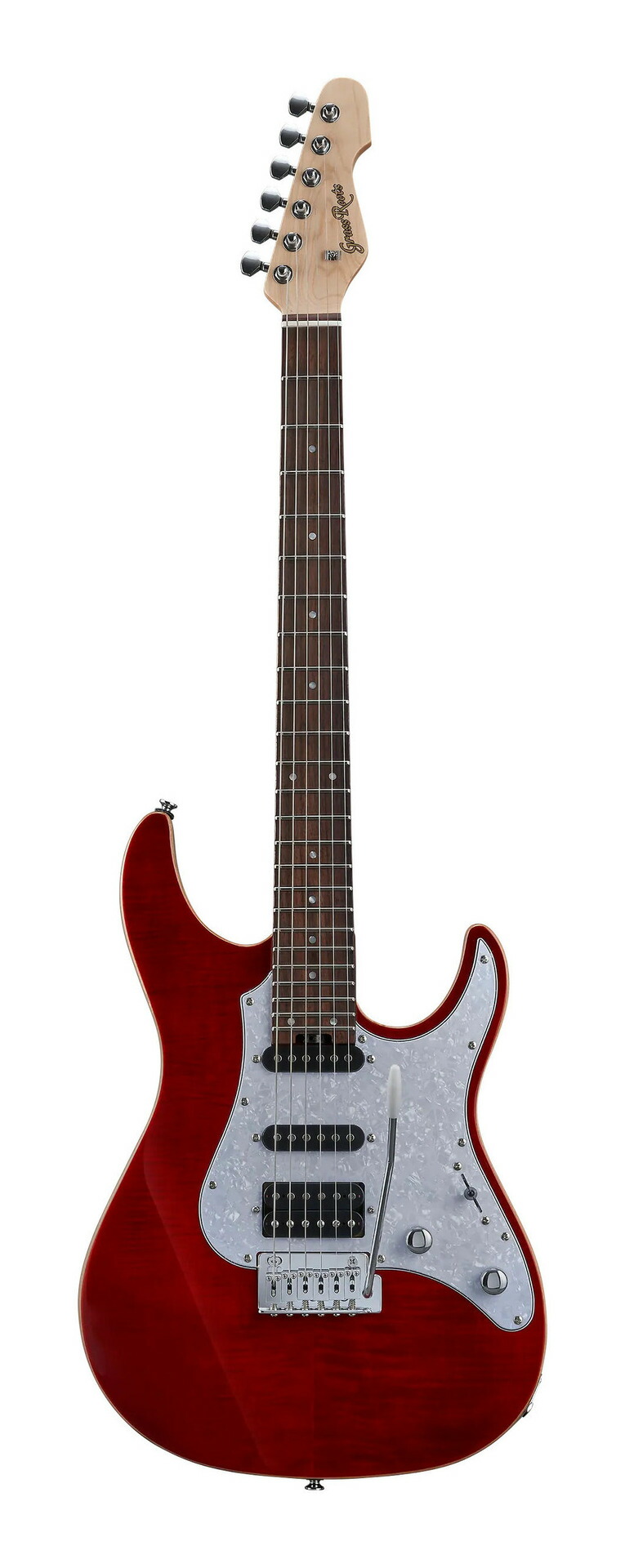 楽天市場】GrassRoots G-TE-50R 新品 キャンディアップルレッド[グラス