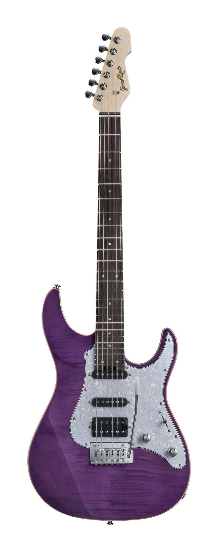 【送料込】GrassRoots G-SNAPPER-CTM See Thru Purple エレキギター【ポイント5倍】