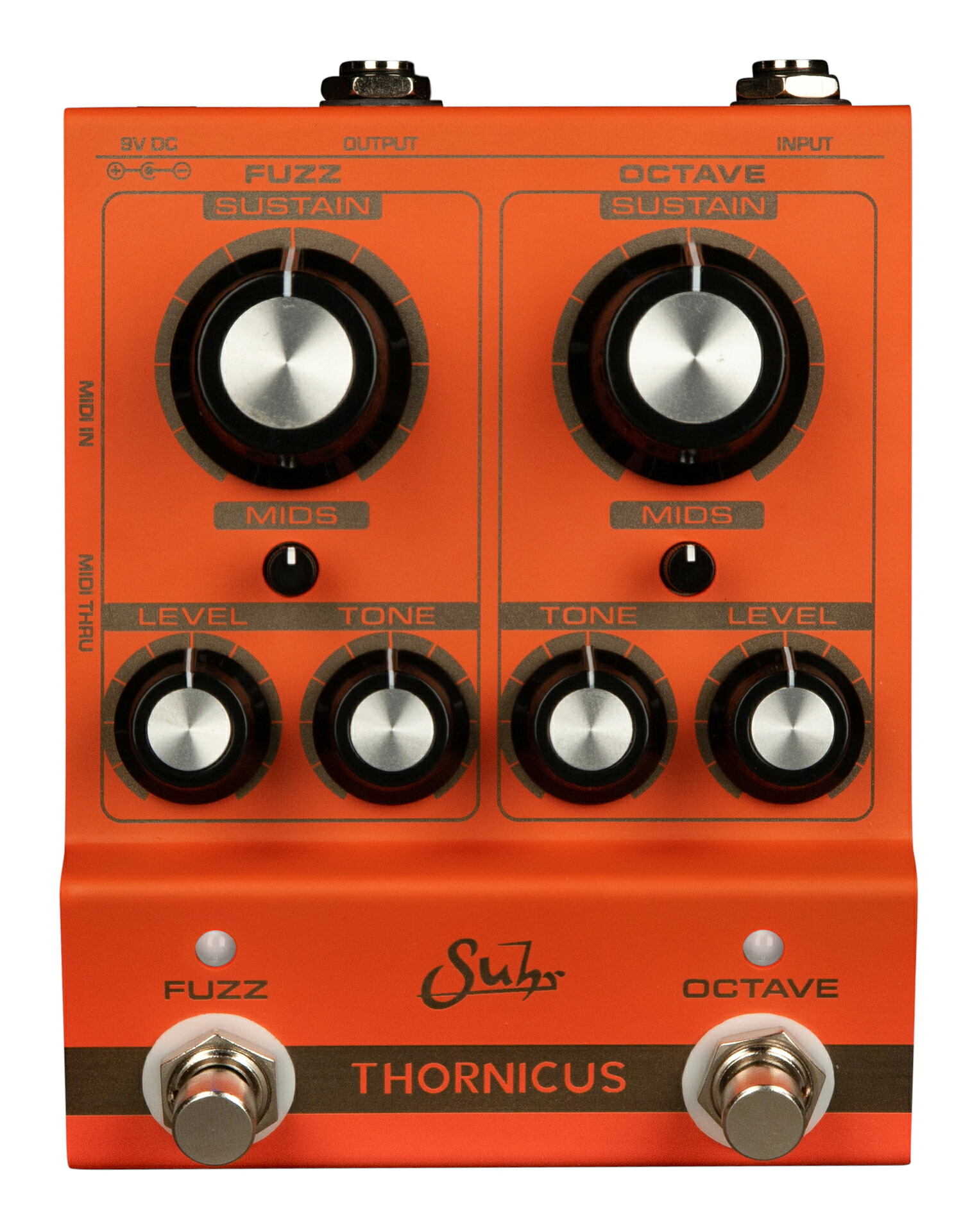 【送料込】Suhr THORNICUS サ- オクターブファズ ペダル【ポイント5倍】 42,900円