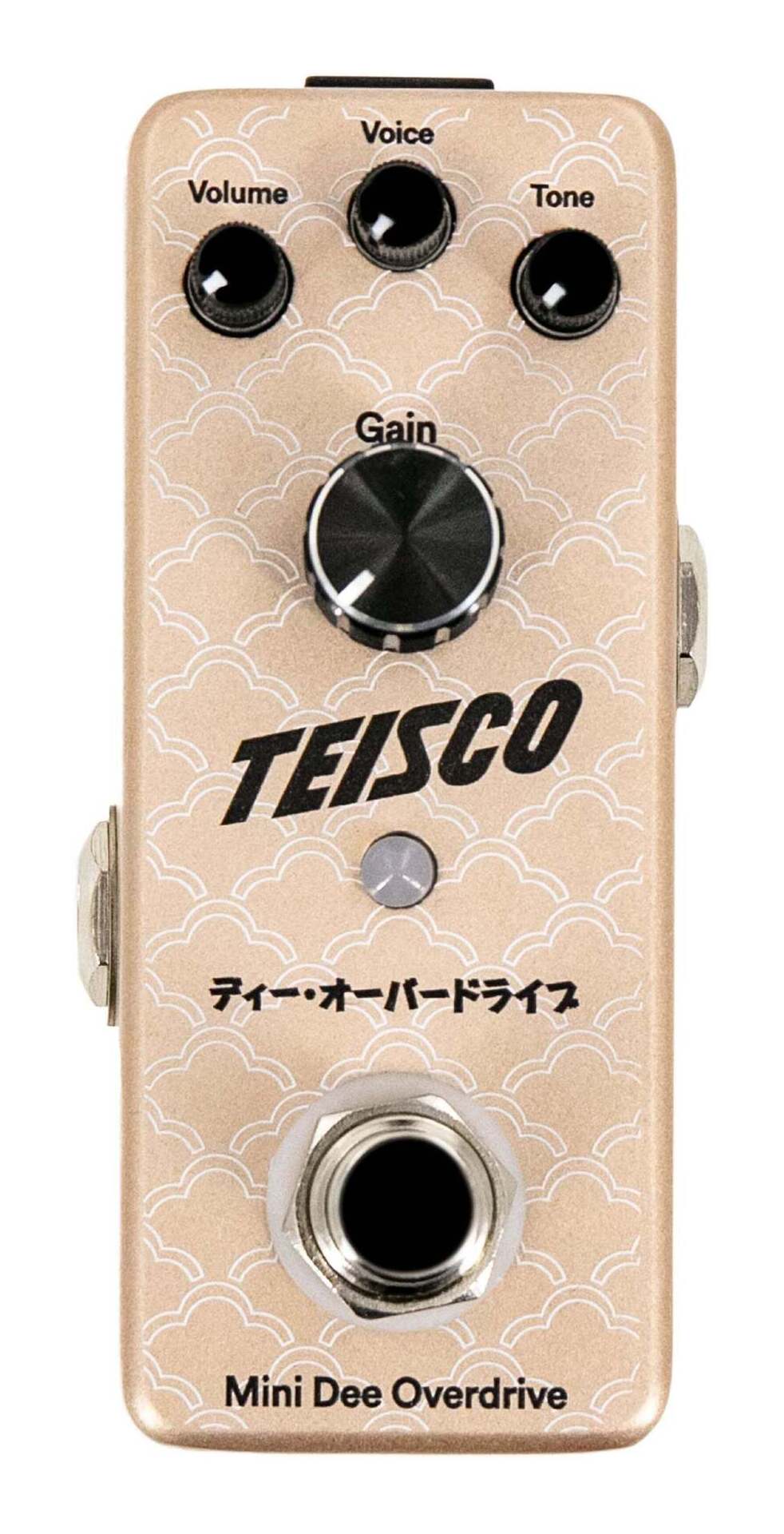 【送料込】Teisco Mini Dee Overdrive Pedal テスコ オーバードライブ TSC-01120【ポイント5倍】｜愛曲楽器バーゲンセンター