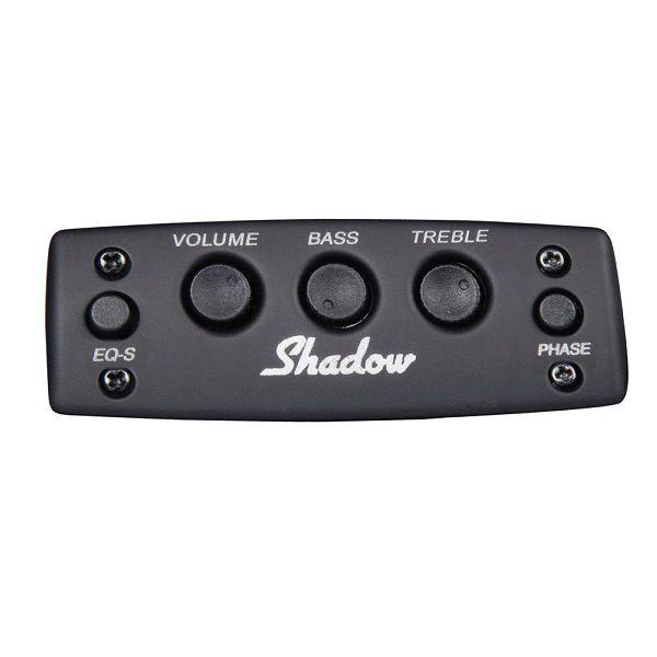 【箱傷み】【アウトレット】【送料込】Shadow シャドウ SH 861 スペシャルサイズ・オンボード・プリアンプ｜愛曲楽器バーゲンセンター