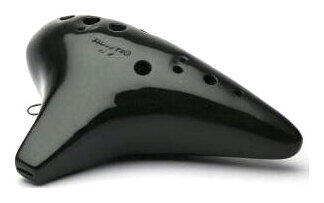 【送料込】【特典付】NIGHT OCARINA Fioretto AFB フィオレット アルトF ブラック ステージ仕様｜愛曲楽器バーゲンセンター 26,400円