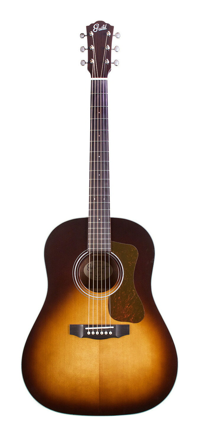 【送料込】Guild DS-240 MEMOIR VINTAGE SUNBURST ギルド アコースティックギター｜愛曲楽器バーゲンセンター