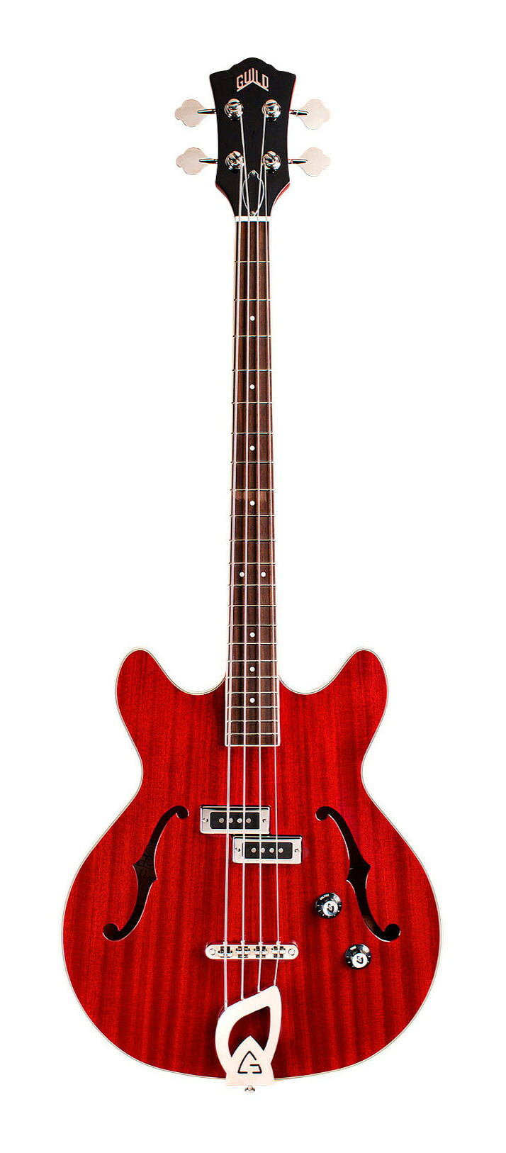 【送料込】Guild STARFIRE I BASS CHERRY RED ギルド セミアコ ベース｜愛曲楽器バーゲンセンター 69,575円