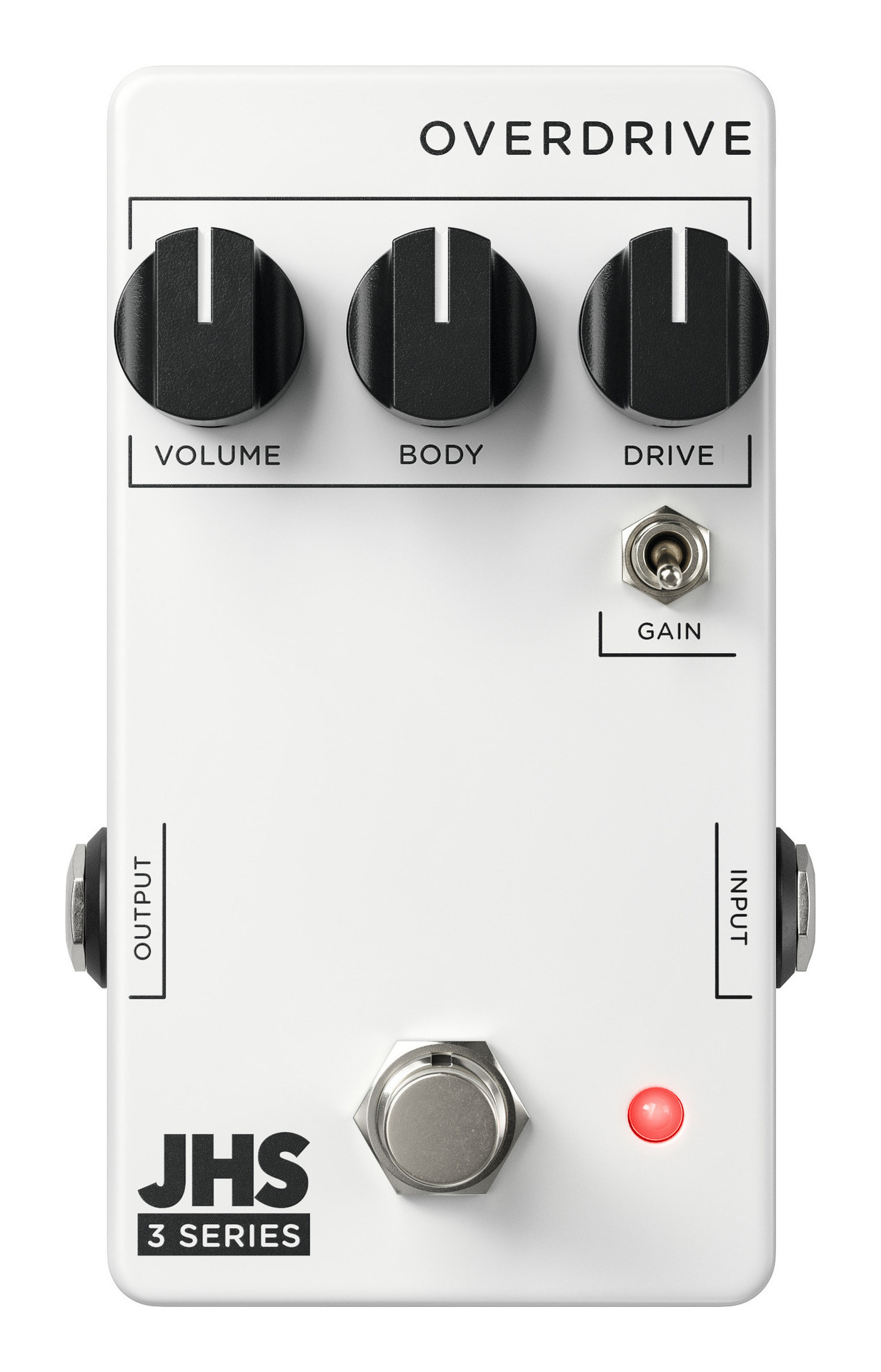 【送料込】JHS PEDALS OVERDRIVE オーバードライブ 3 SERIES｜愛曲楽器バーゲンセンター
