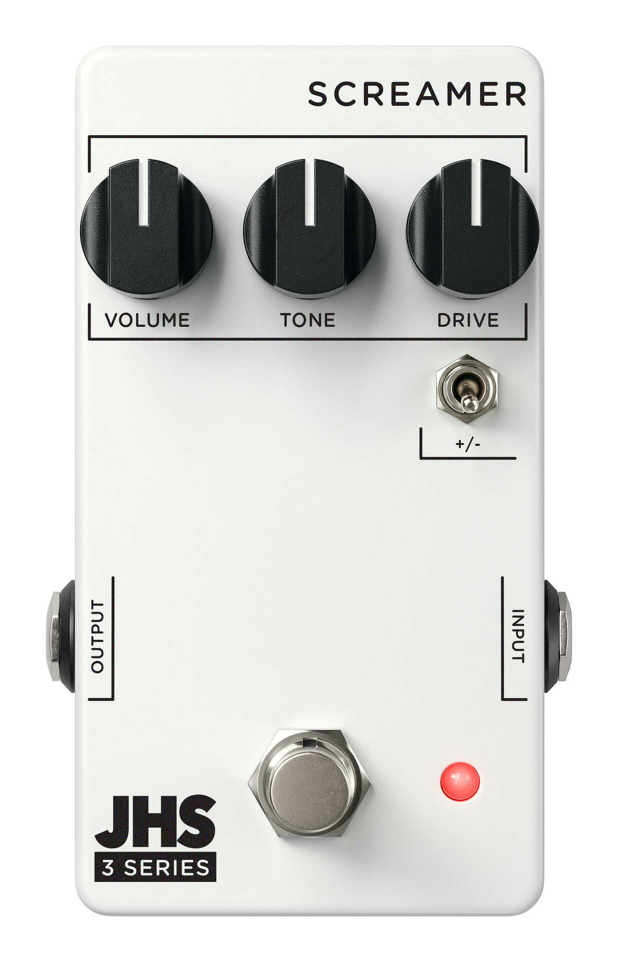 【送料込】JHS PEDALS SCREAMER オーバードライブ 3 SERIES｜愛曲楽器バーゲンセンター