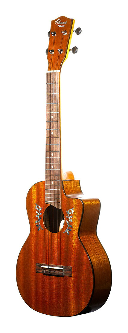 【送料込】OHANA TK-60CG オハナ マホガニー単板ボディ テナー ウクレレ/ギグバッグ付|愛曲楽器バーゲンセンター