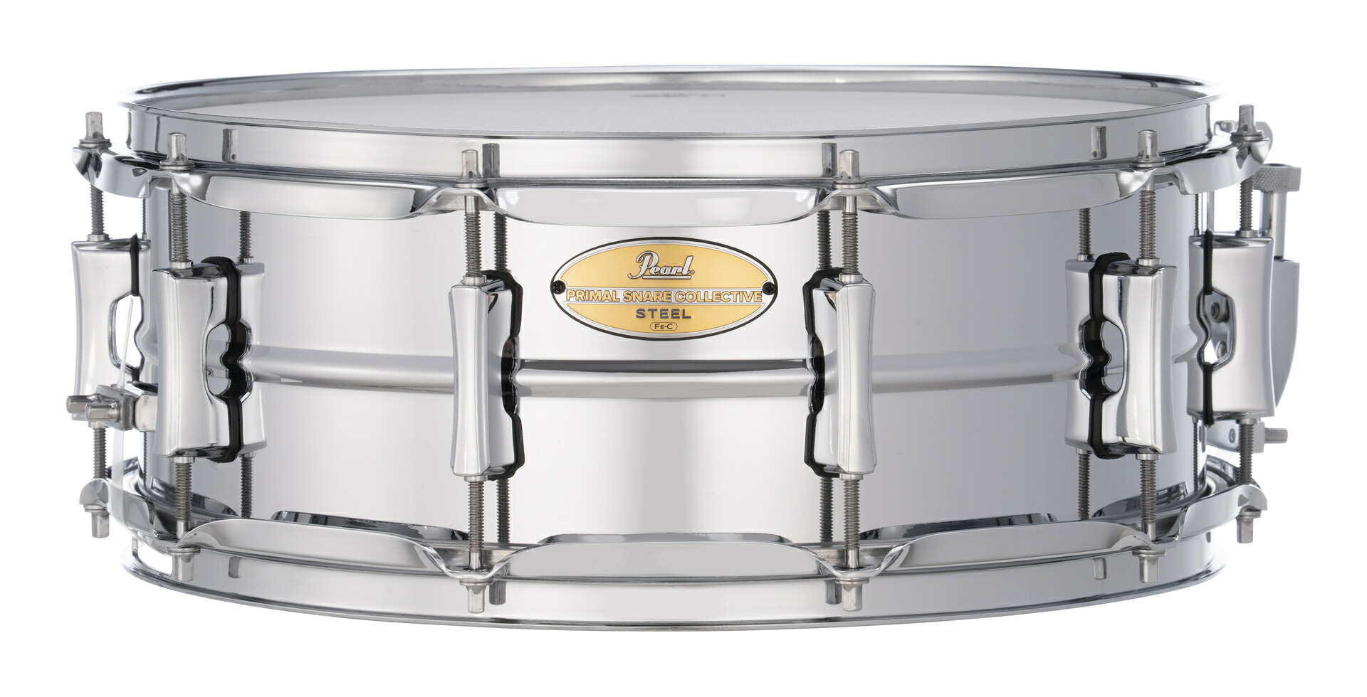 【送料込】Pearl PSC1455S パール 14 x 5.5インチ Steel スチール スネア ドラム｜愛曲楽器バーゲンセンター