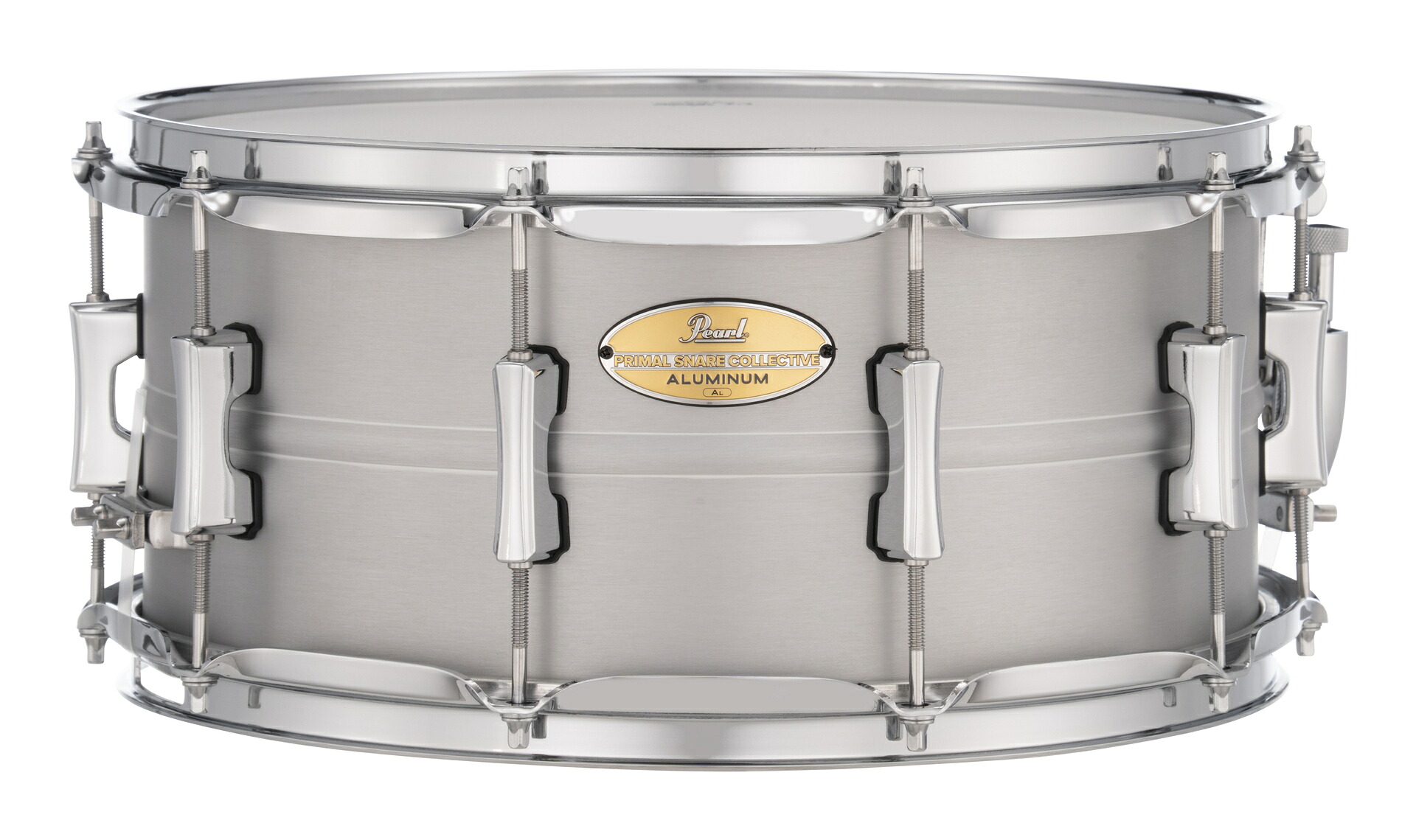 【送料込】Pearl PSC1465A パール 14 x 6.5インチ Aluminum アルミ スネア ドラム|愛曲楽器バーゲンセンター