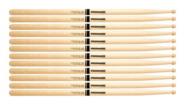 【送料込】【6ペア】ProMark プロマーク RBM565LRW Select Balance リバウンドバランス 5A LONG メイプルドラムスティック【ポイント5倍】|愛曲楽器バーゲンセンター