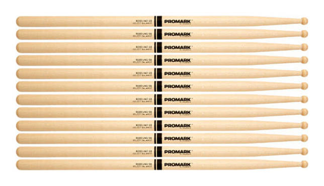 【送料込】【6ペア】ProMark プロマーク RBM595RW Select Balance リバウンドバランス 5B メイプルドラムスティック【ポイント5倍】｜愛曲楽器バーゲンセンター