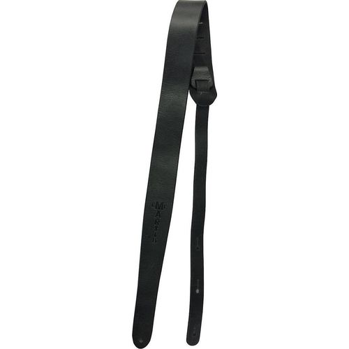 【送料込】MARTIN マーチン 18A0064 VINTAGE LEATHER STRAP BLACK LEATHER ギターストラップ|愛曲楽器バーゲンセンター