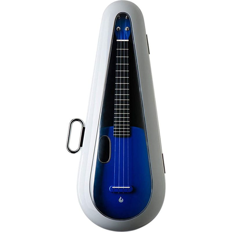 【送料込】LAVAMUSICLAVAU23インチFreeBoostSparkleBlueピックアップ搭載エレクトリックコンサートウクレレ【smtb-TK】