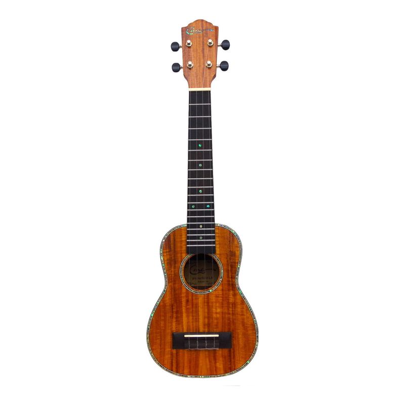 【送料込】【ギグバッグ付】CME pupu liilii LN ソプラノ ロングネック ウクレレ 2A/3Aグレード アカシア コア 単板ボディ｜愛曲楽器バーゲンセンター