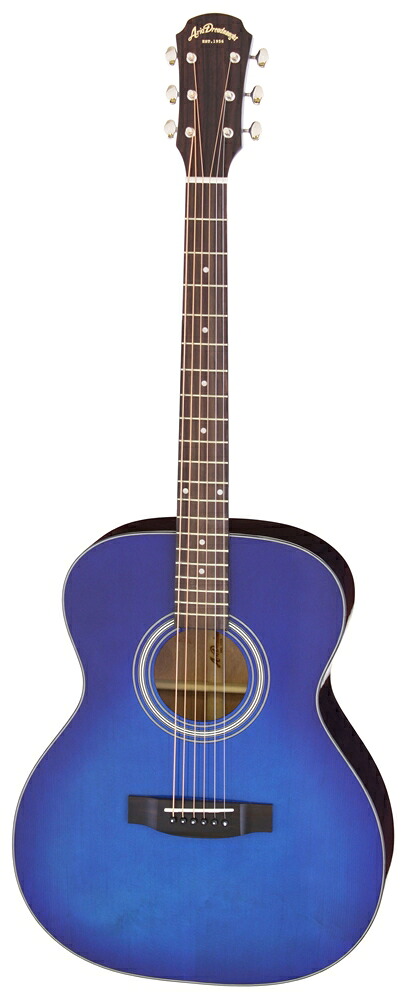【送料込】【ケース付】ARIA アリア AF-201 BLS トップ単板 アコースティックギター【ポイント5倍】