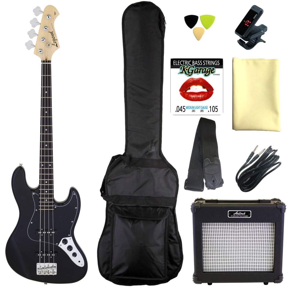 楽天市場】【送料込】【ケース付】Legend レジェンド LJB-Z B/BK(Black