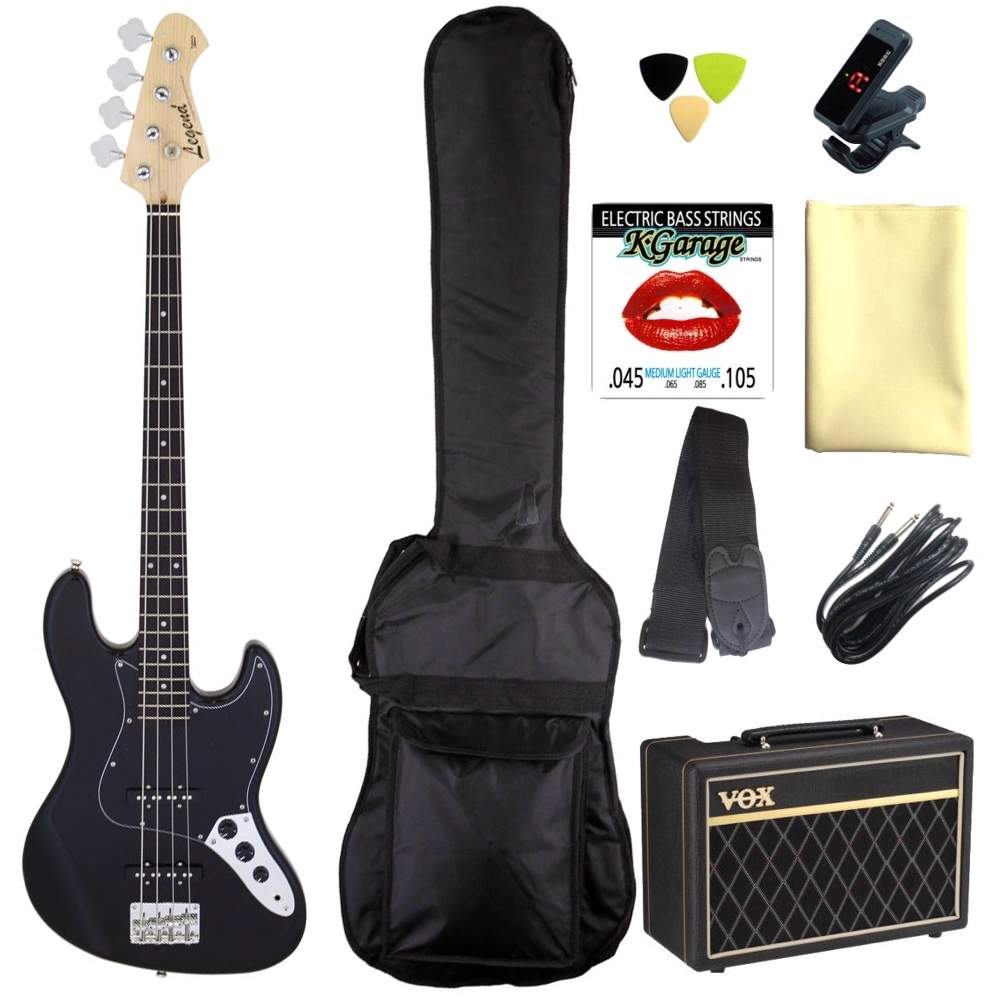 エレキベース　 レッド アンプ付属 楽天市場】Legend LJB-Z RBS Red Black Sunburst SET レジェンド
