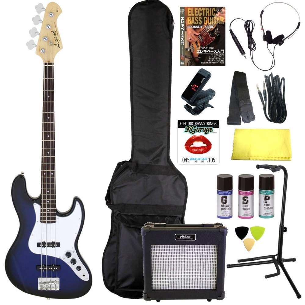 楽天市場】Legend LJB-Z BBS Blue Black Sunburst SET レジェンド