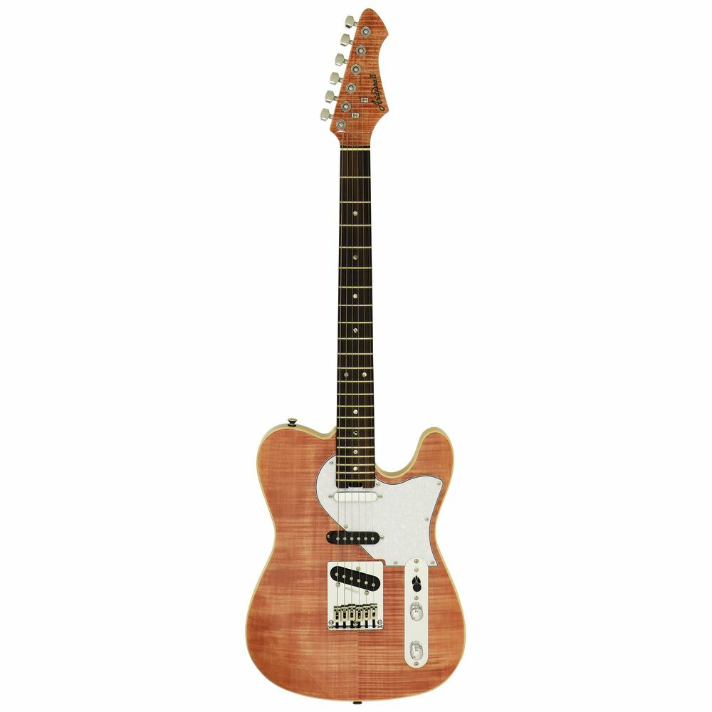 楽天市場】AriaProII PE-AE200 MP Misty Pinkレスポールタイプ