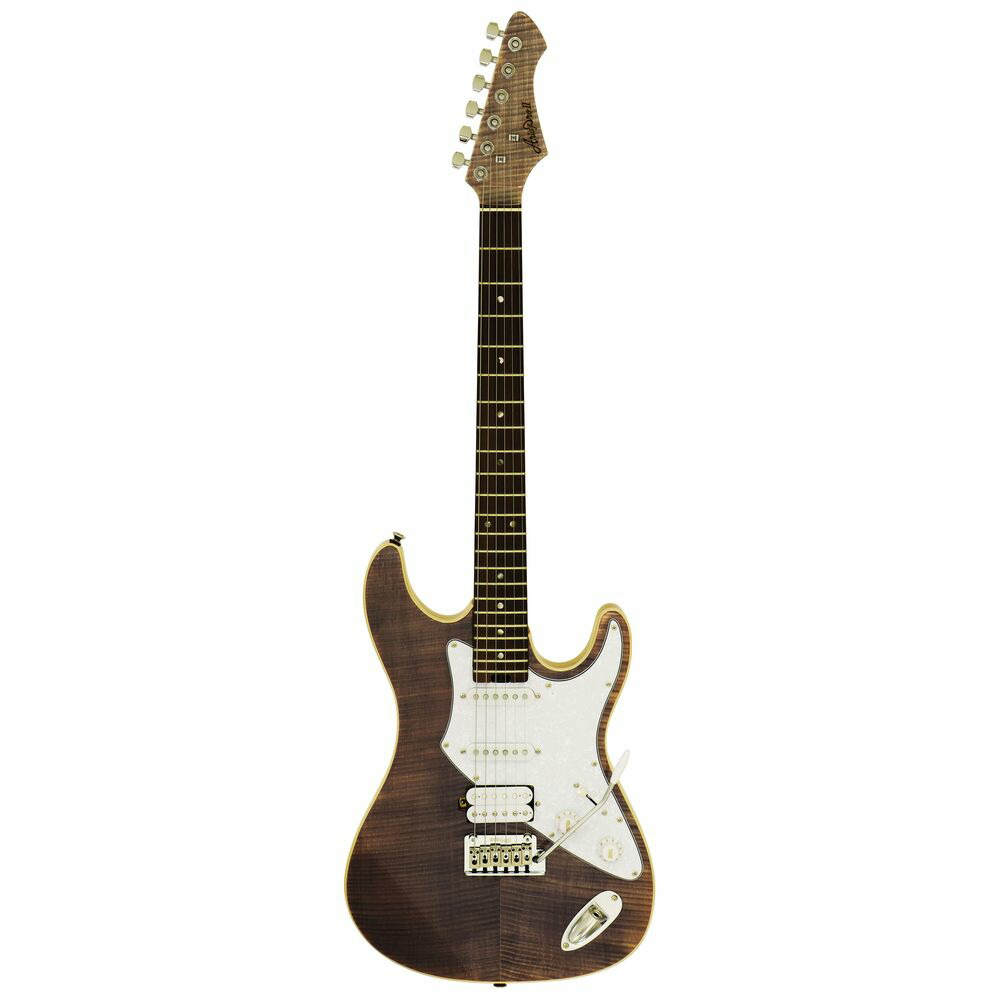【送料込】【ギグバッグ付】Aria ProII 714-AE200 LV Lavender エレキギター 【ポイント5倍】｜愛曲楽器バーゲンセンター 28,600円
