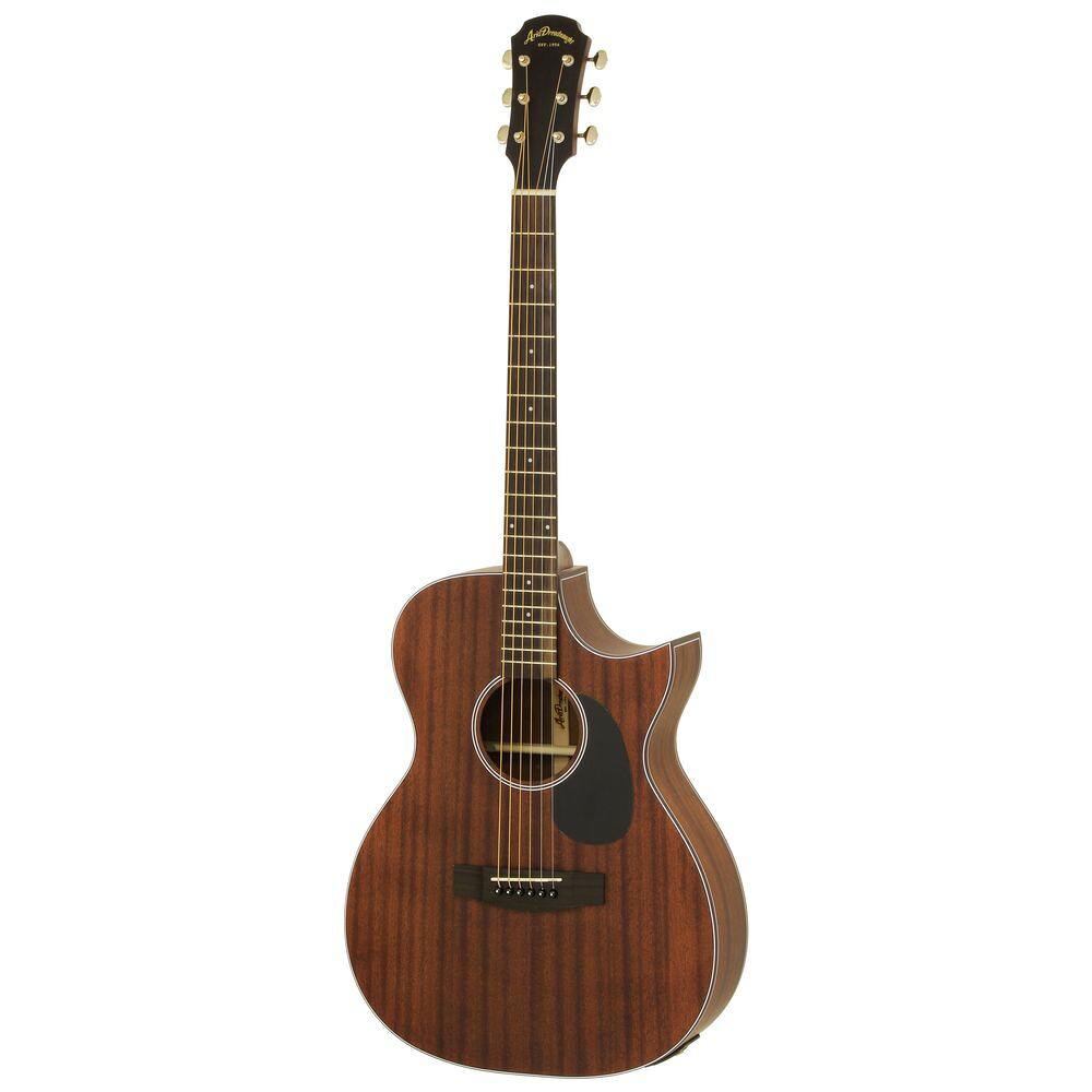【送料込】【ケース付】ARIA アリア AF-101MHCE N Natural マホガニー ボディ エレアコ【ポイント5倍】｜愛曲楽器バーゲンセンター