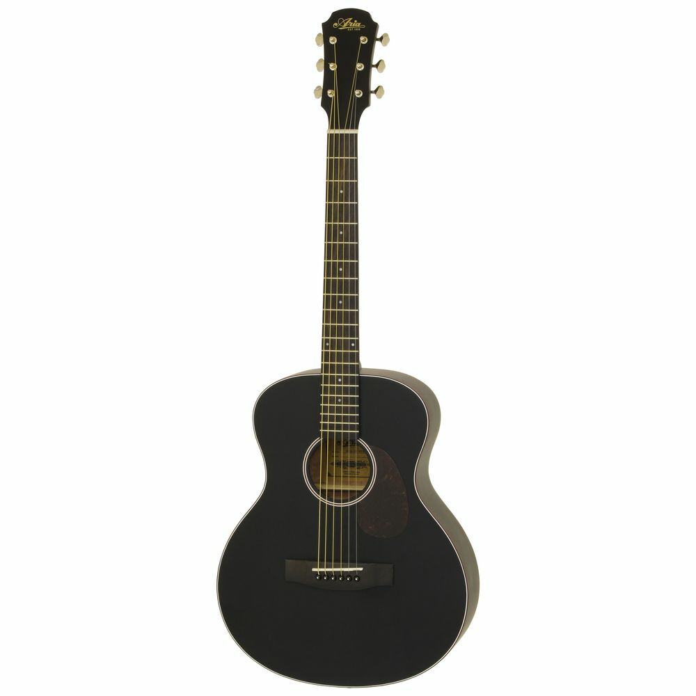 ARIA アリア ARIA-151 MTBK Black ミニ・アコースティックギター