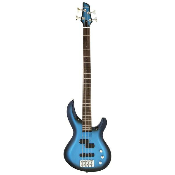 【送料込】【ケース付】Aria ProII IGB-STD MBS Metallic Blue Shade ベース｜愛曲楽器バーゲンセンター