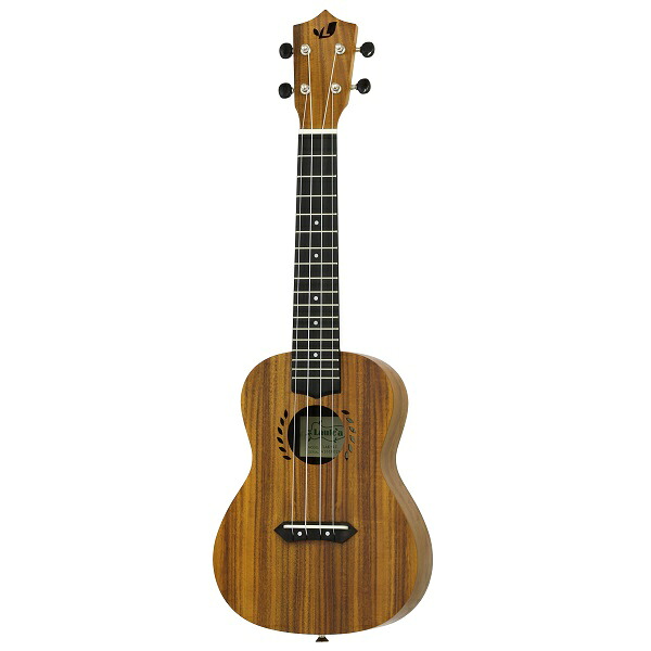 【ポイント5倍】【送料込】【ギグバッグ付】Laule`a ラウレア LAK-1C コアボディ コンサート ウクレレ｜愛曲楽器バーゲンセンター