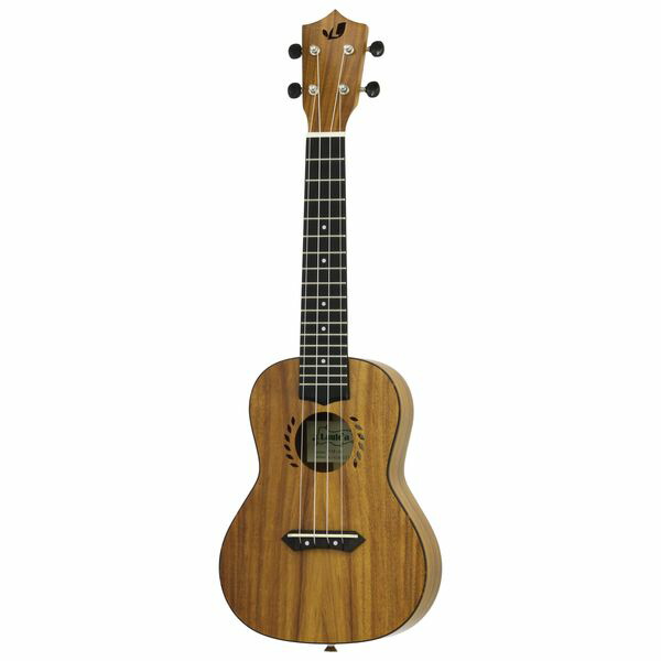 【ポイント5倍】【送料込】【ギグバッグ付】Laule`a ラウレア LAK-2C コア単板ボディ コンサート ウクレレ 25,080円