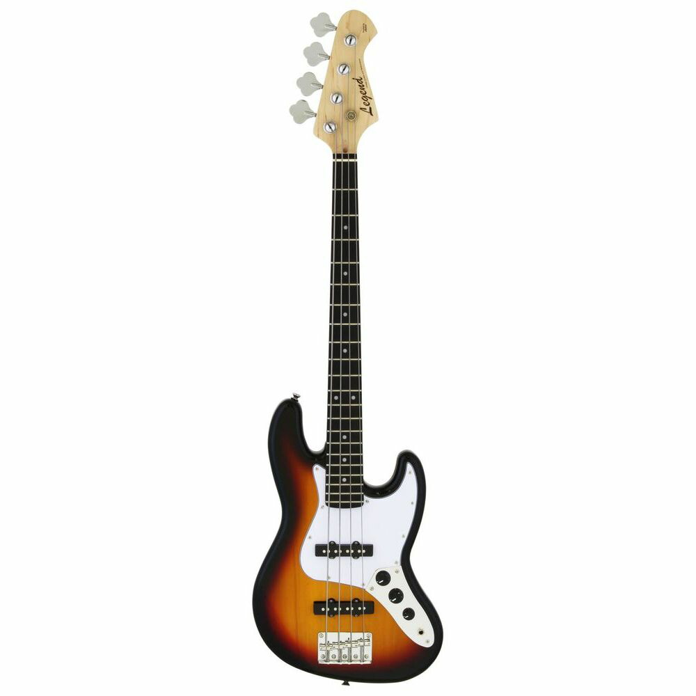 【送料込】【ケース付】Legend レジェンド LJB-MINI/3TS 3 Tone Sunburst ショートスケール ミニ・ベース