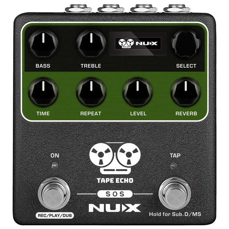 送料無料】Tape Core Deluxe/NUX ニューエックス テープエコー 【公式
